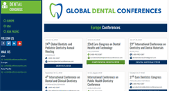 Desktop Screenshot of dentalcongress.com